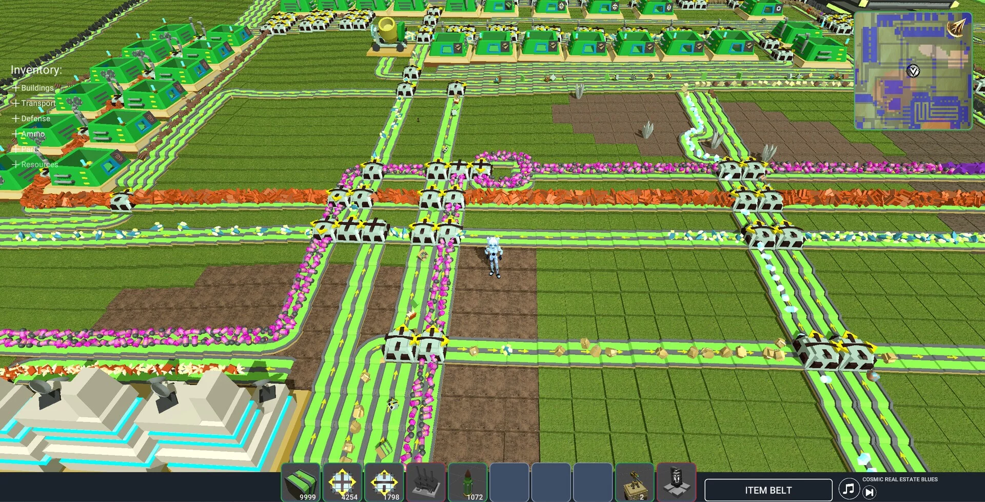 Изображение игры: Automate Defend Repeat