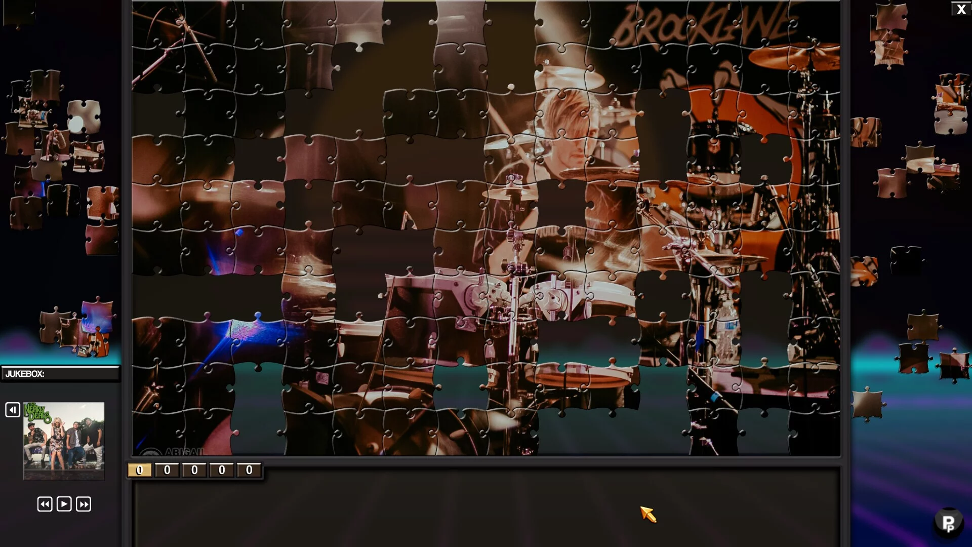 Изображение игры: Pixel Puzzles Musical