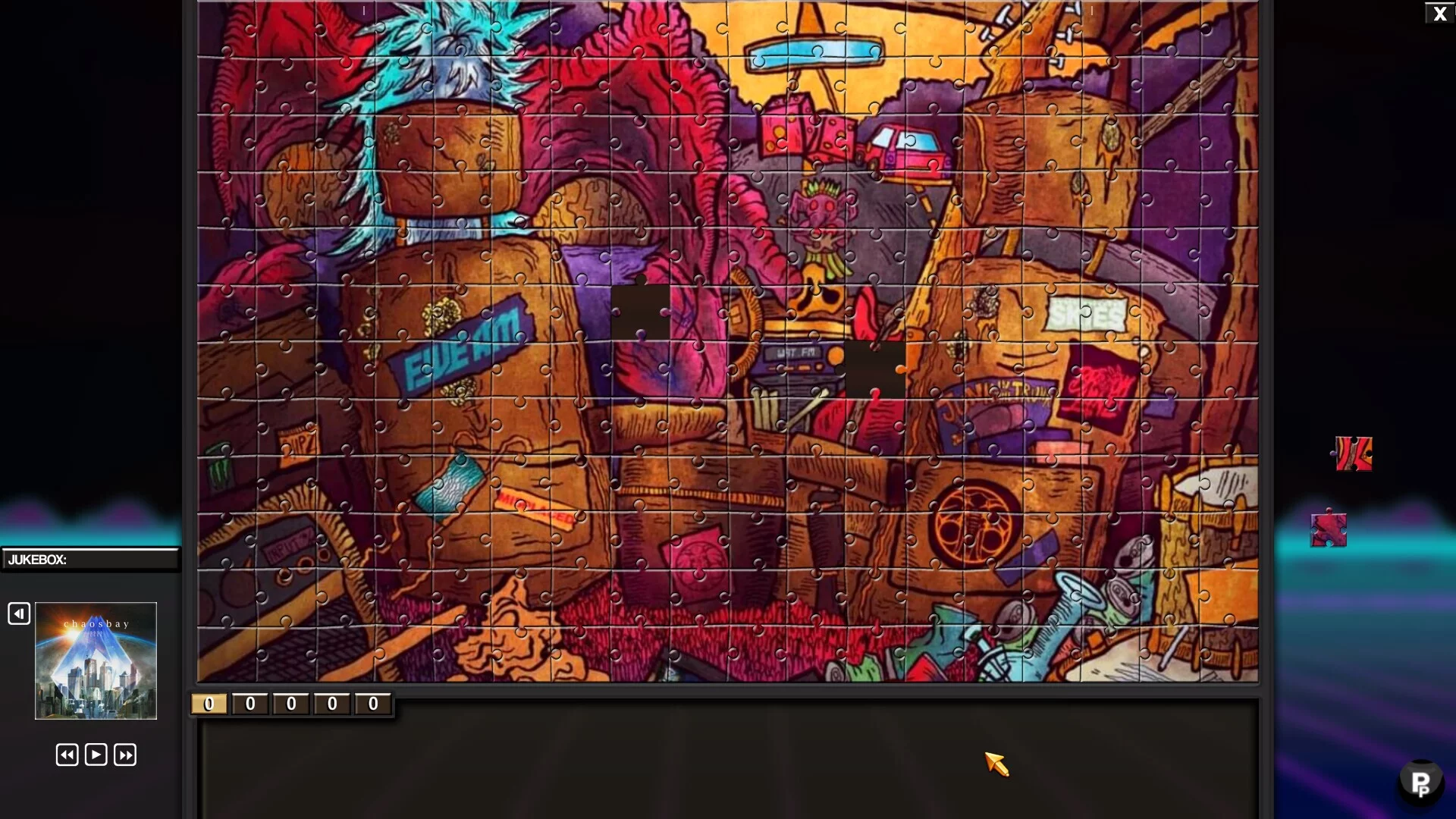 Изображение игры: Pixel Puzzles Musical