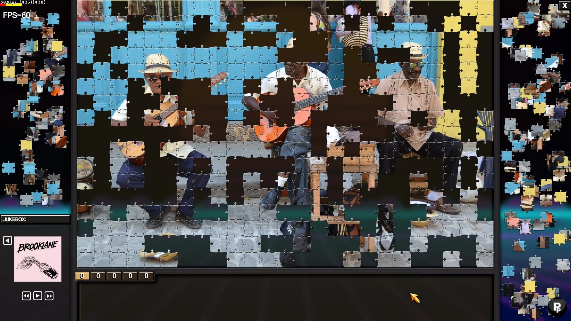 Изображение игры: Pixel Puzzles Musical