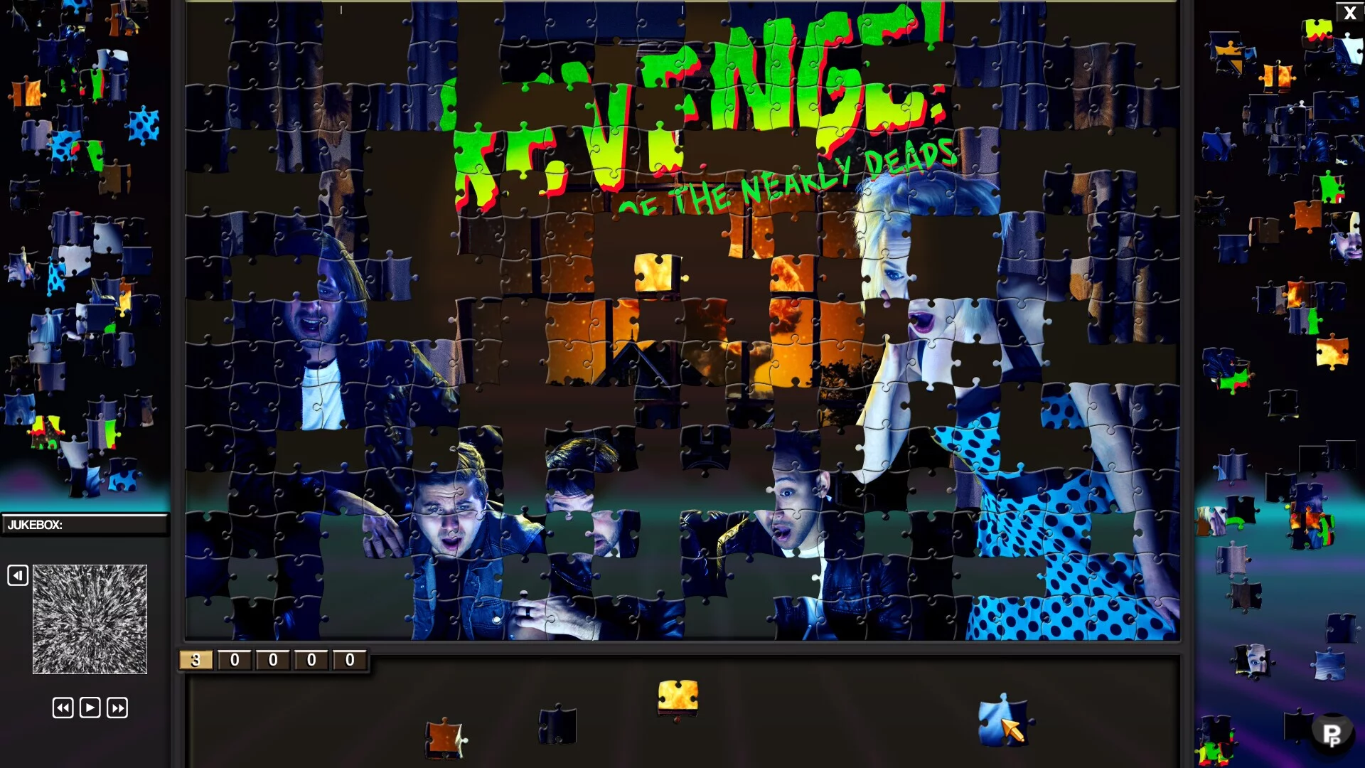 Изображение игры: Pixel Puzzles Musical