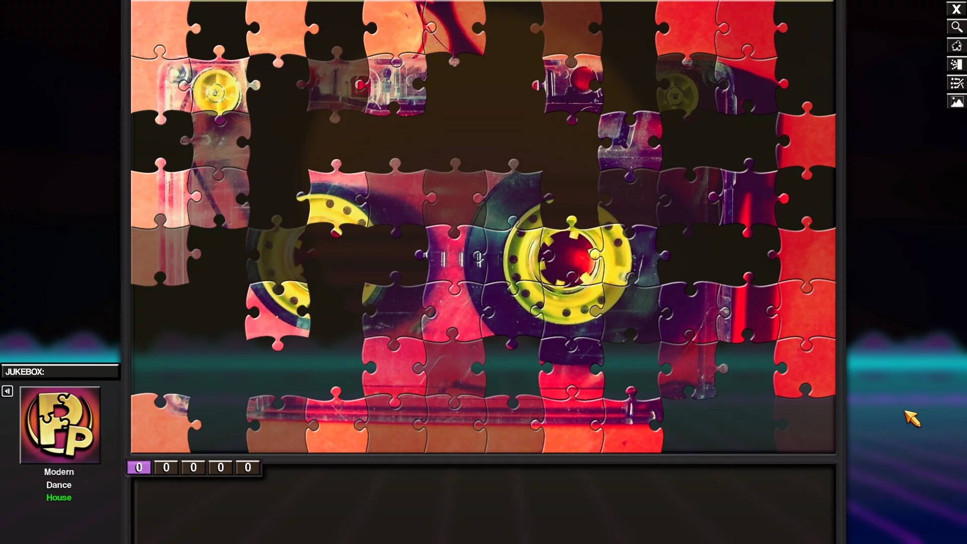 Изображение игры: Pixel Puzzles Musical