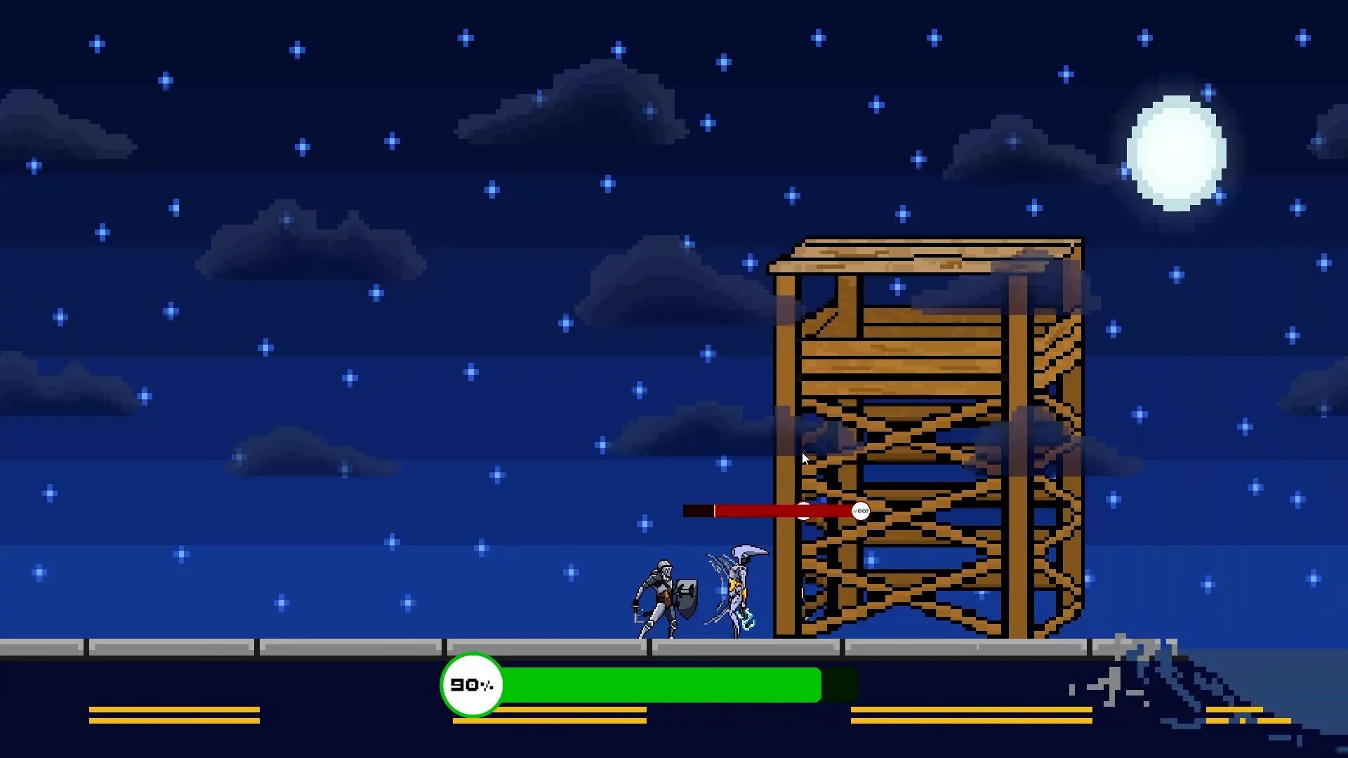 Изображение игры: Shadow Brawl