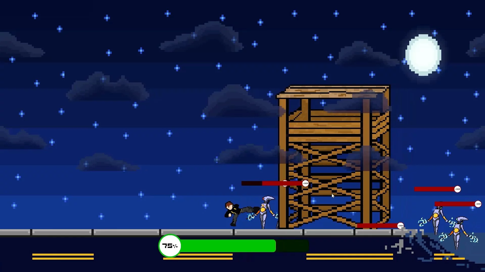 Изображение игры: Shadow Brawl