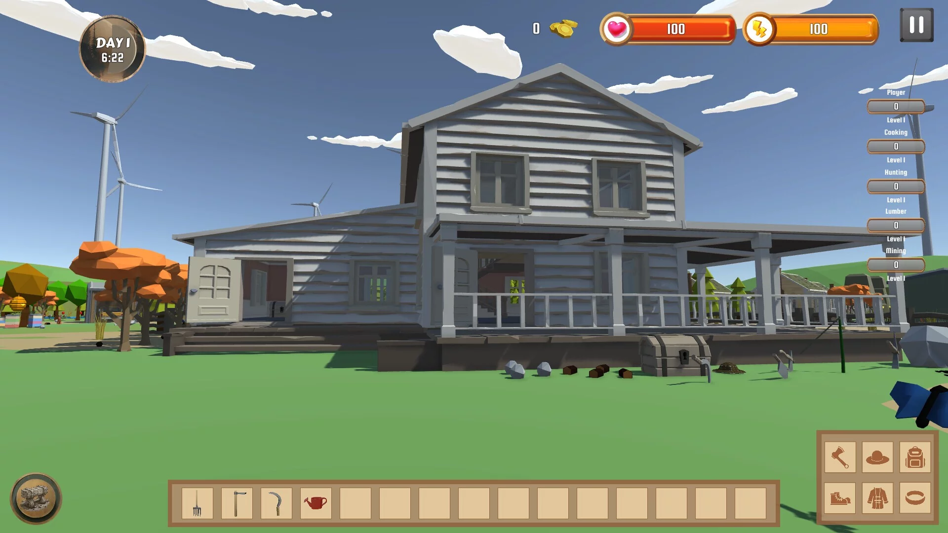 Изображение игры: Field of Growth: A Farmer's Odyssey