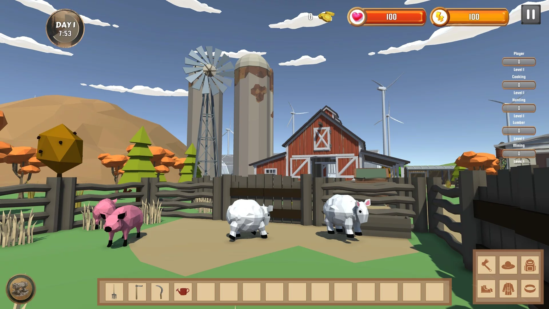 Изображение игры: Field of Growth: A Farmer's Odyssey