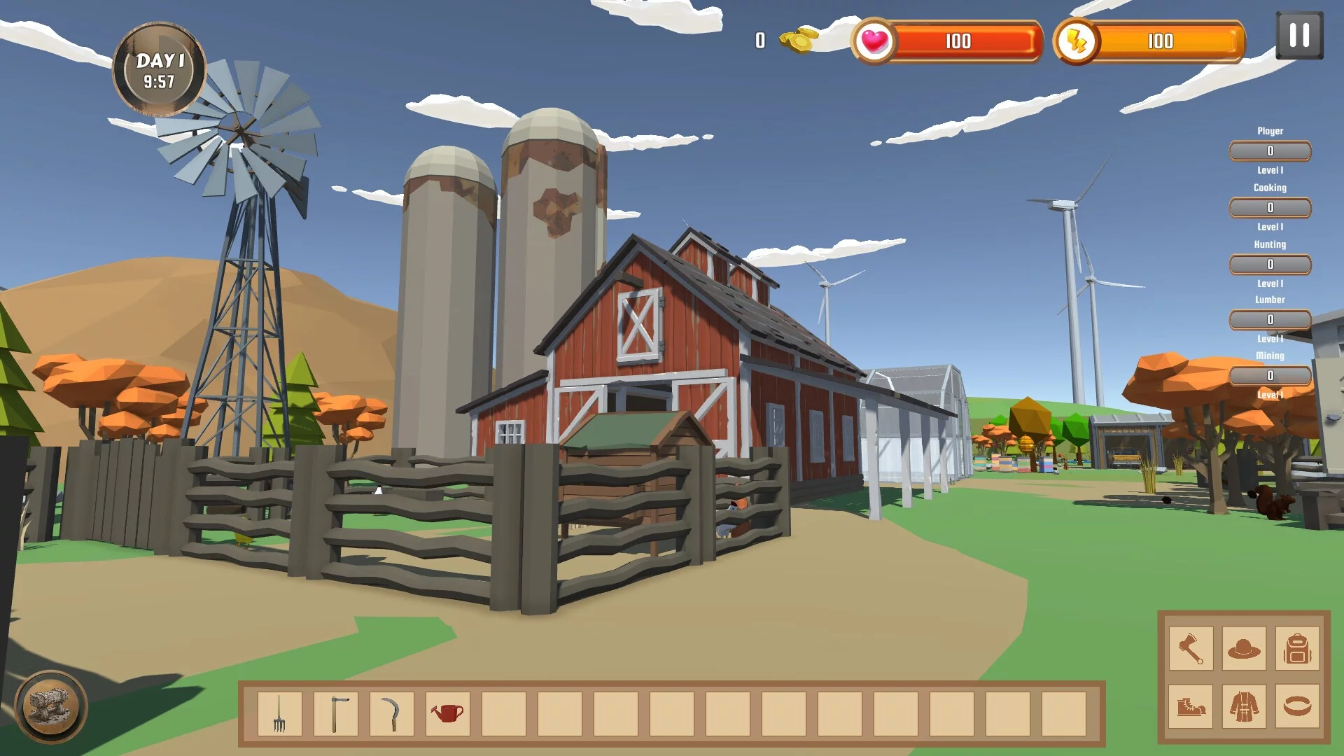 Изображение игры: Field of Growth: A Farmer's Odyssey