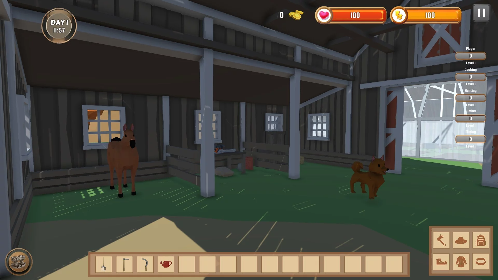 Изображение игры: Field of Growth: A Farmer's Odyssey