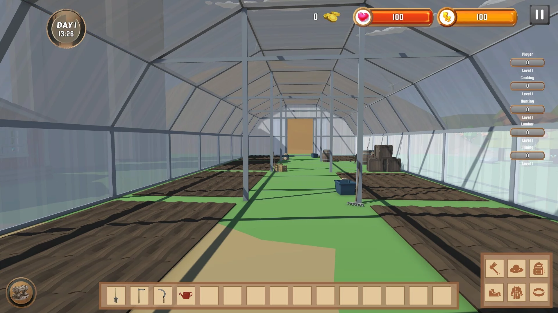 Изображение игры: Field of Growth: A Farmer's Odyssey