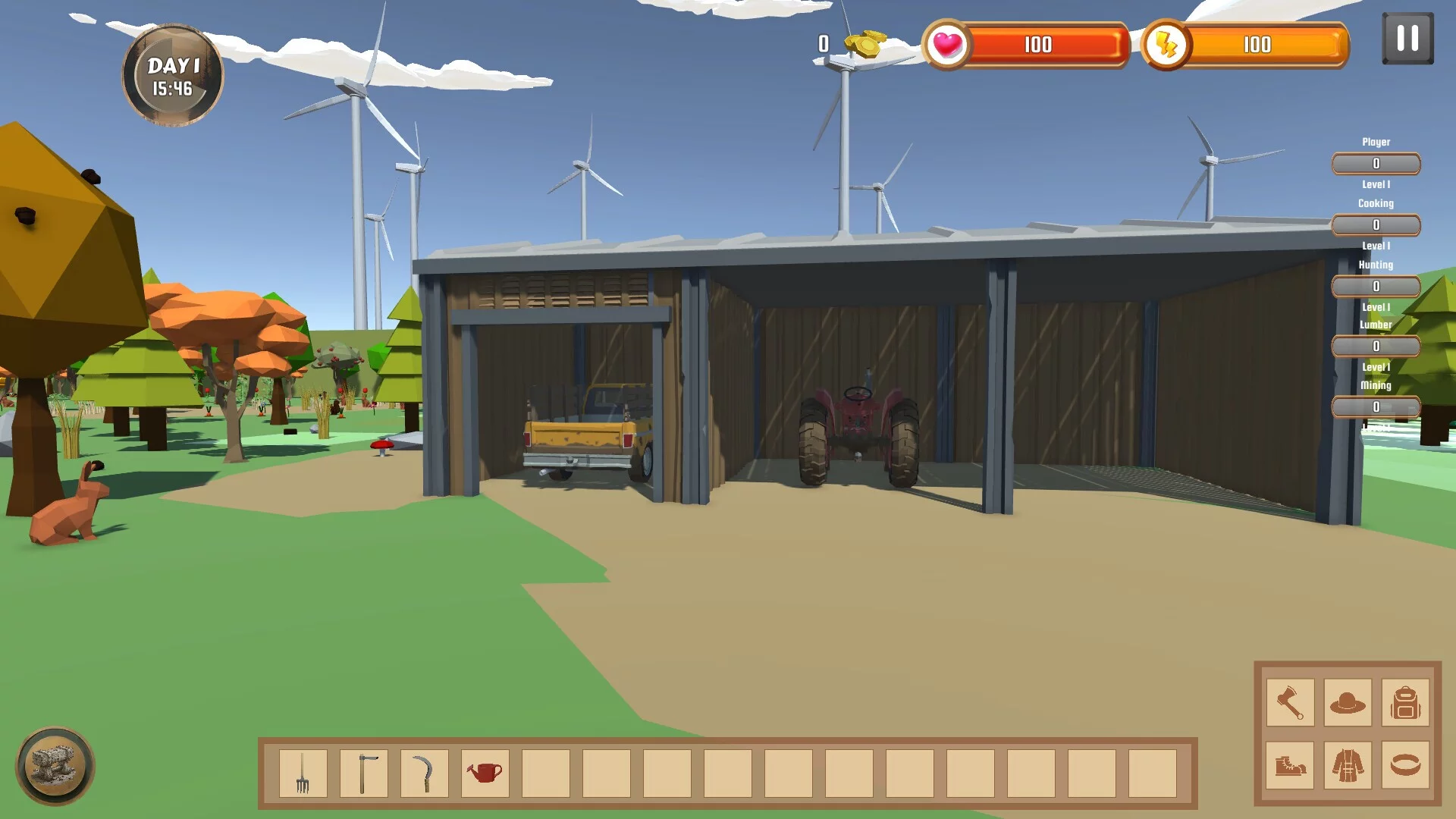 Изображение игры: Field of Growth: A Farmer's Odyssey