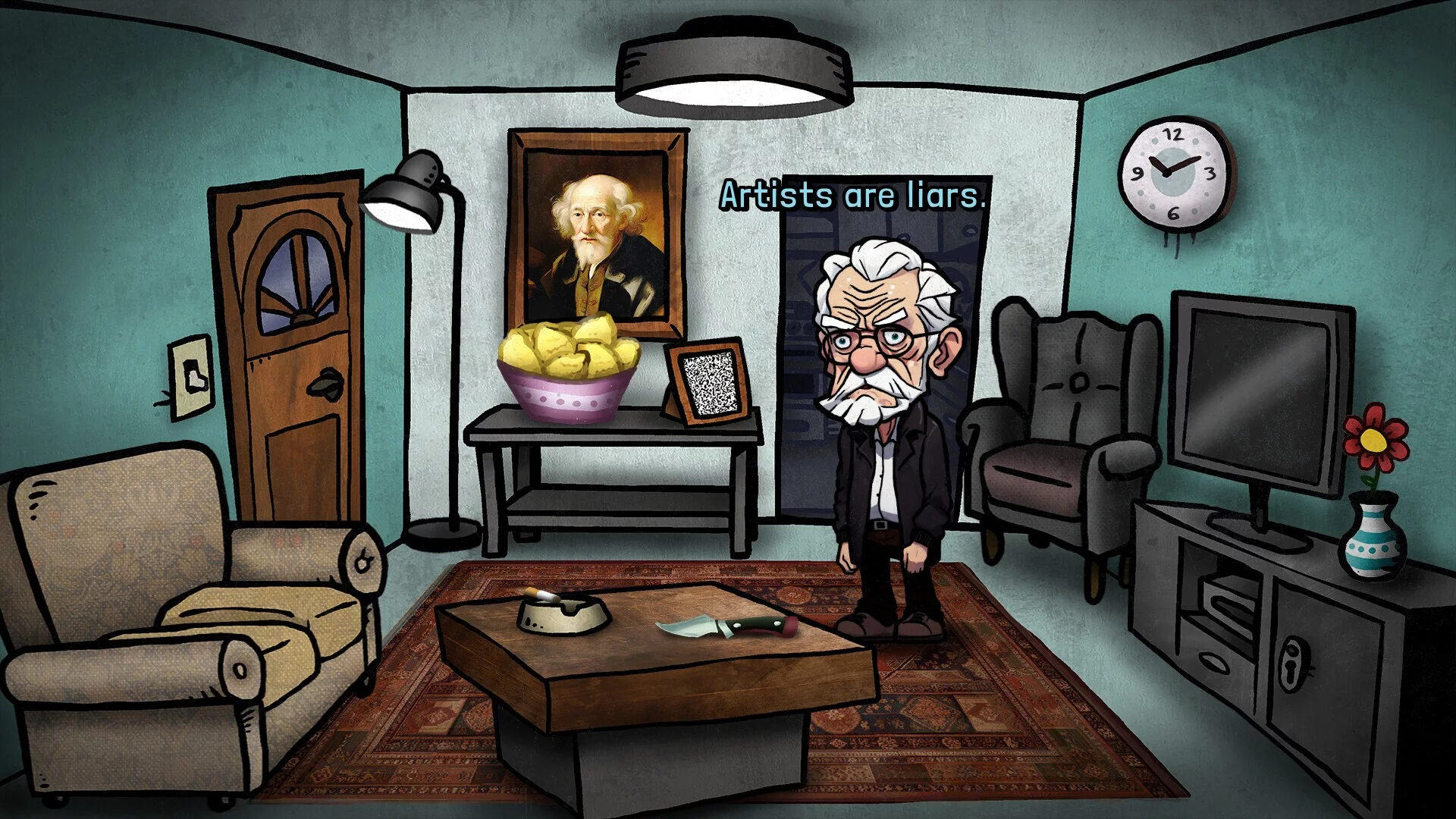 Изображение игры: A Living Room