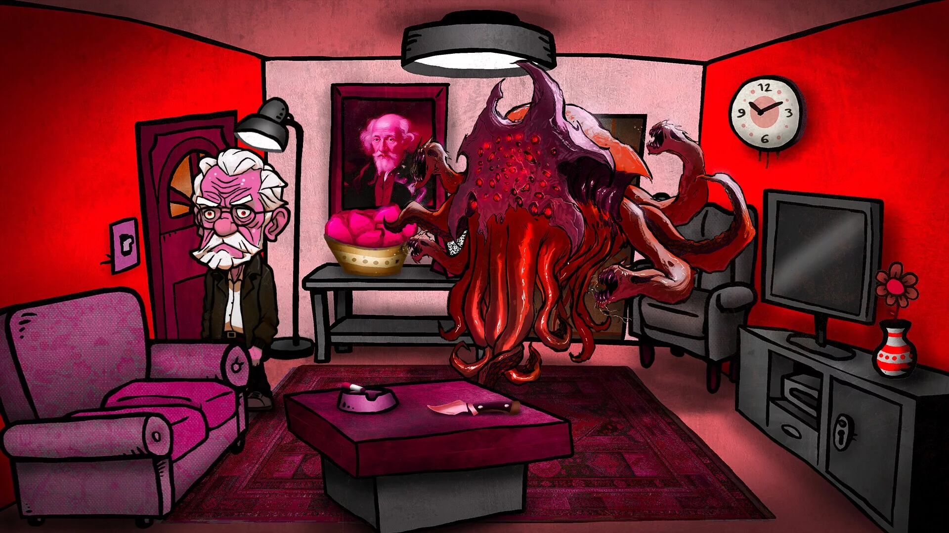 Изображение игры: A Living Room