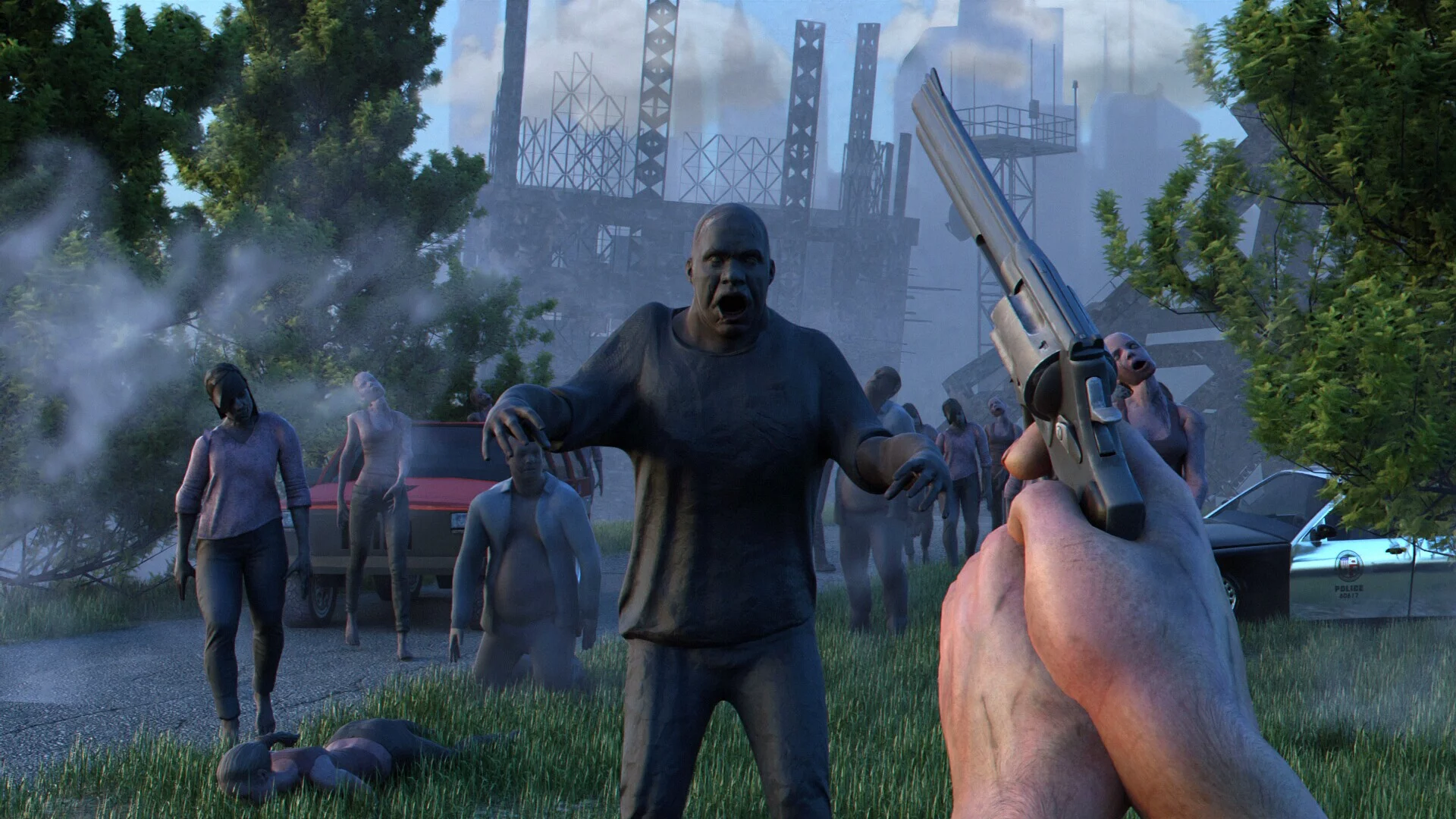 Изображение игры: Infected Chronicles: Surviving the Zombie Apocalypse
