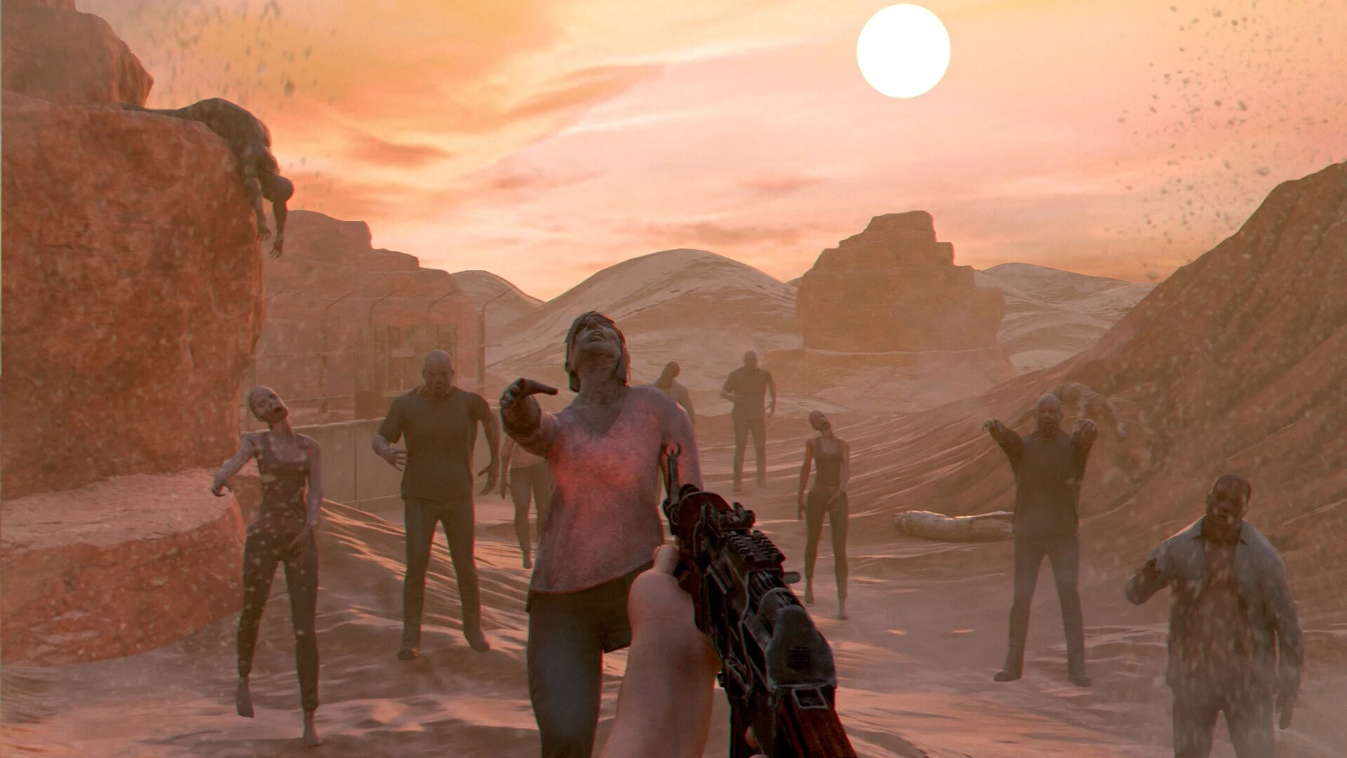 Изображение игры: Infected Chronicles: Surviving the Zombie Apocalypse