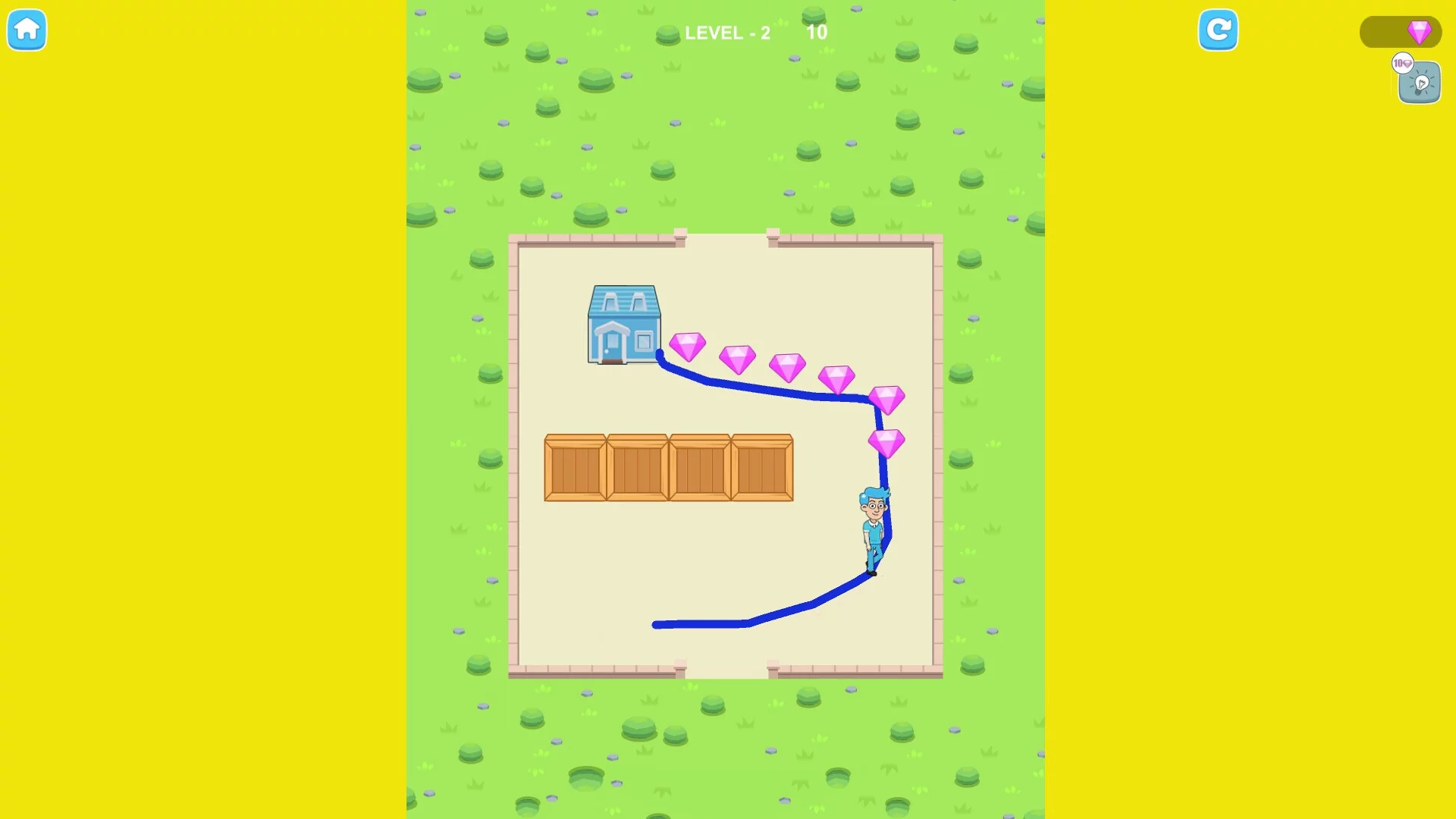 Изображение игры: Let's go Home!