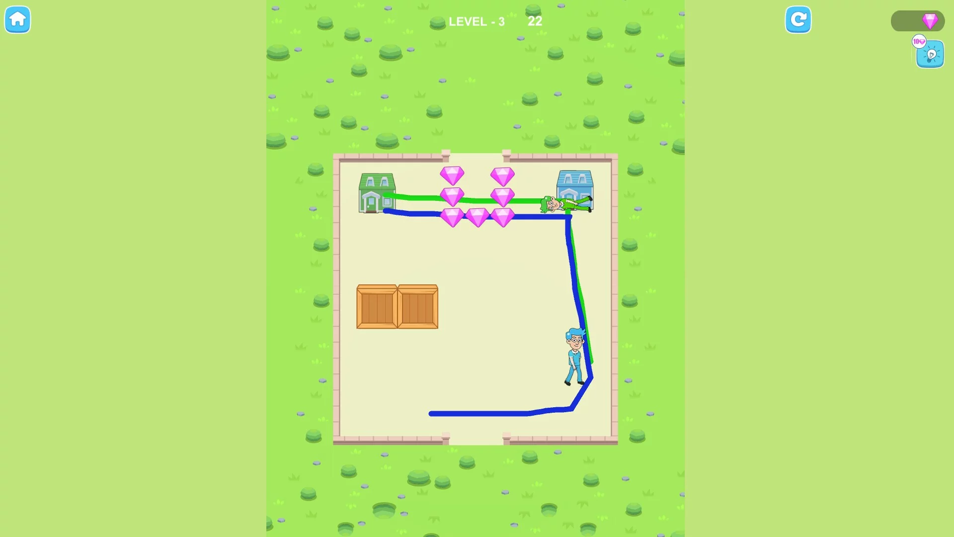 Изображение игры: Let's go Home!