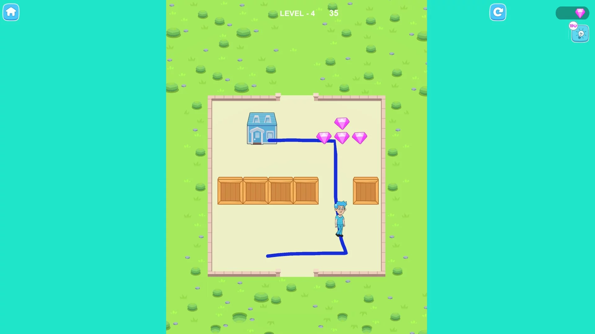 Изображение игры: Let's go Home!