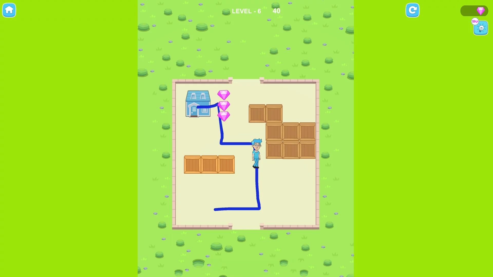 Изображение игры: Let's go Home!
