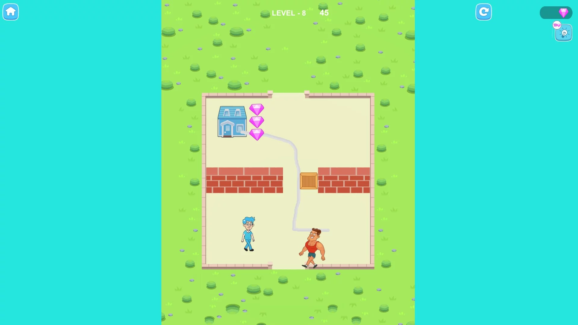 Изображение игры: Let's go Home!