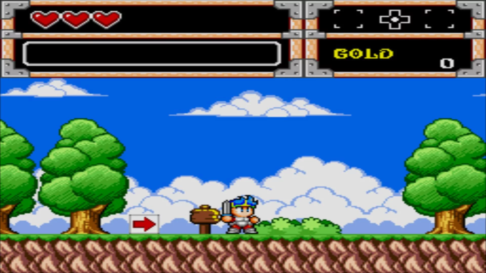 Изображение игры: WONDER BOY IN MONSTER WORLD