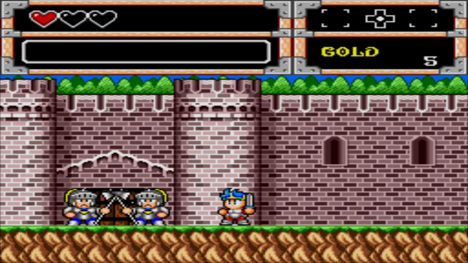 Изображение игры: WONDER BOY IN MONSTER WORLD