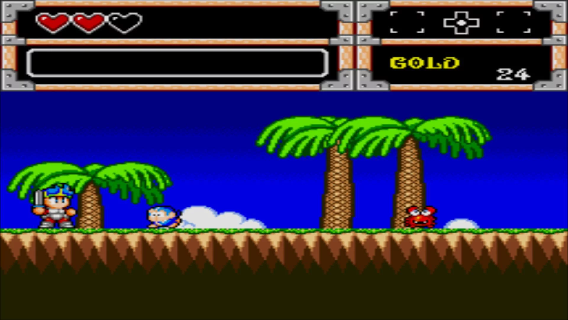Изображение игры: WONDER BOY IN MONSTER WORLD
