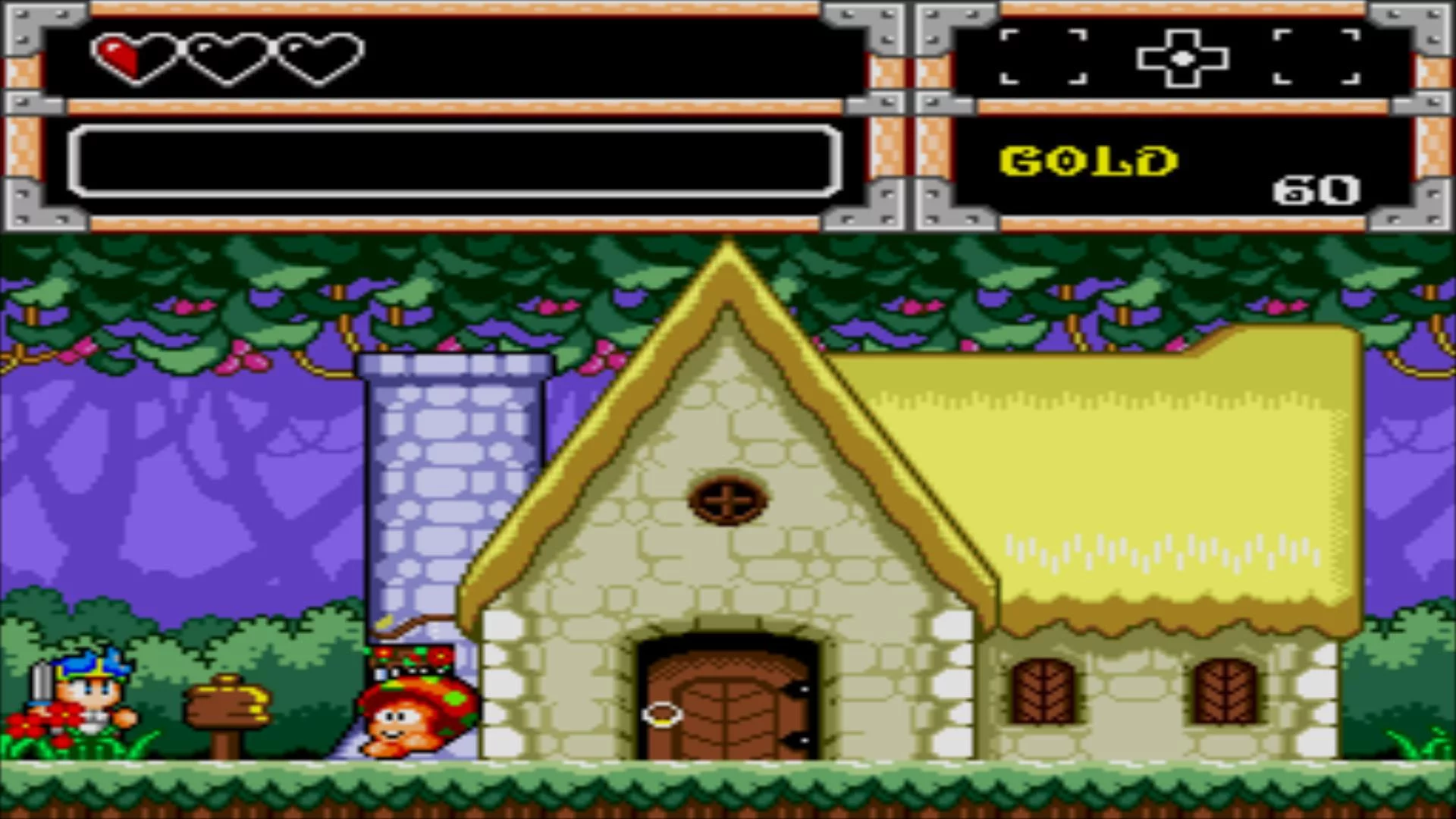 Изображение игры: WONDER BOY IN MONSTER WORLD