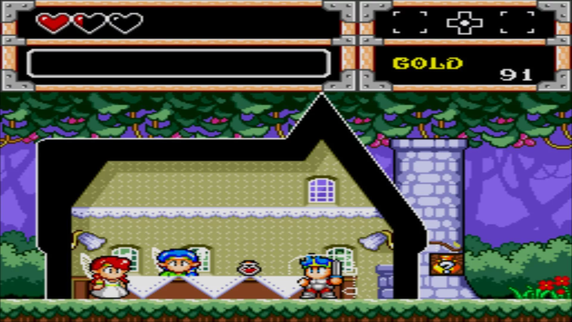 Изображение игры: WONDER BOY IN MONSTER WORLD