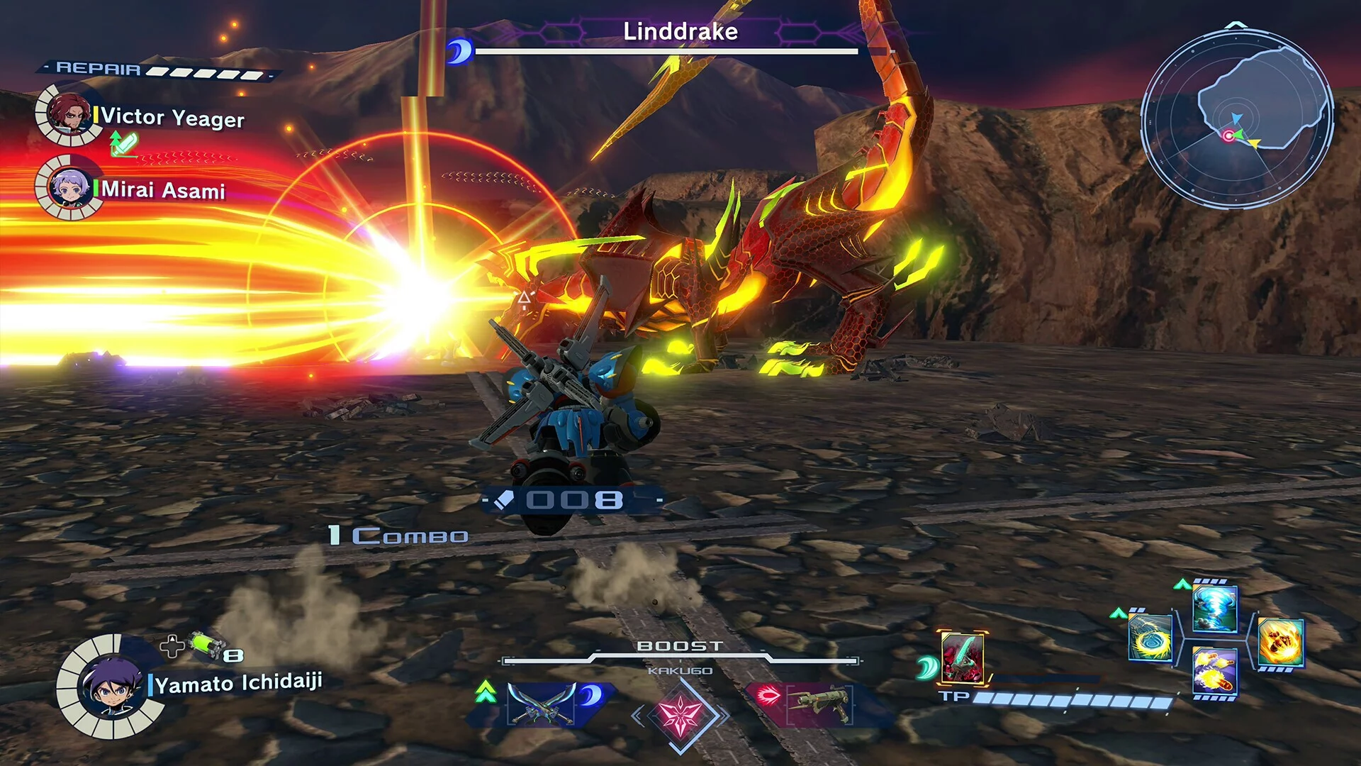 Изображение игры: MEGATON MUSASHI W: WIRED