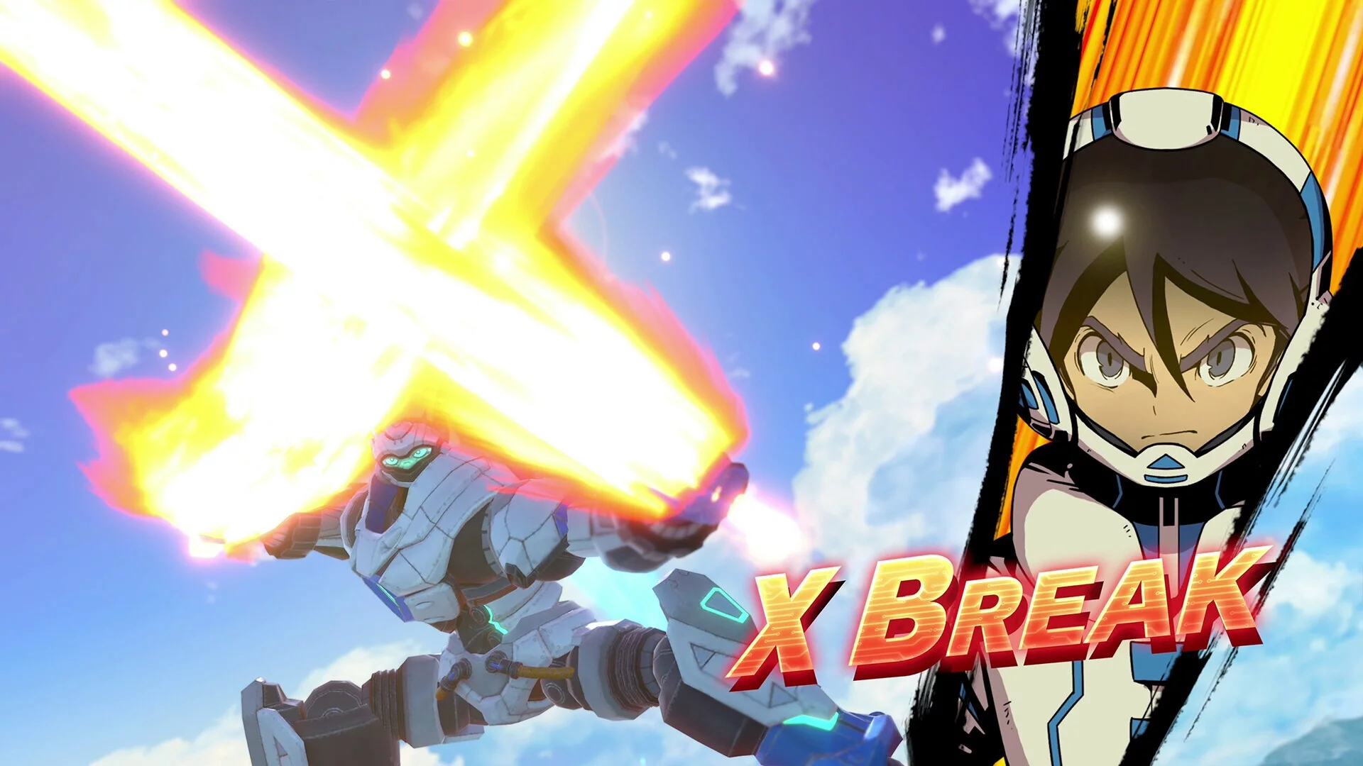 Изображение игры: MEGATON MUSASHI W: WIRED