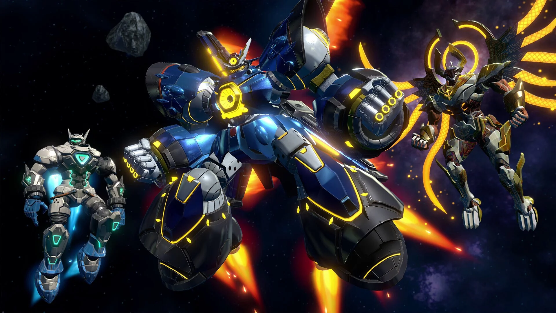 Изображение игры: MEGATON MUSASHI W: WIRED