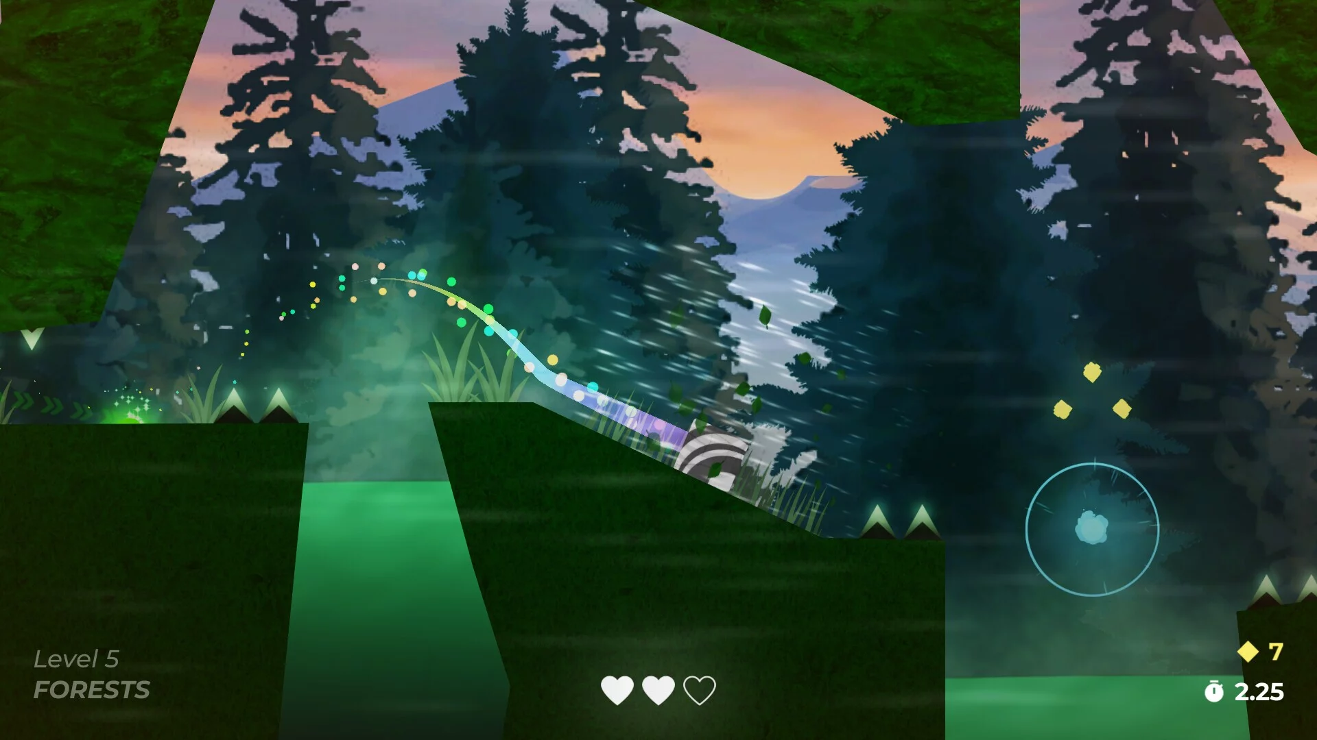 Изображение игры: Jump Adventures