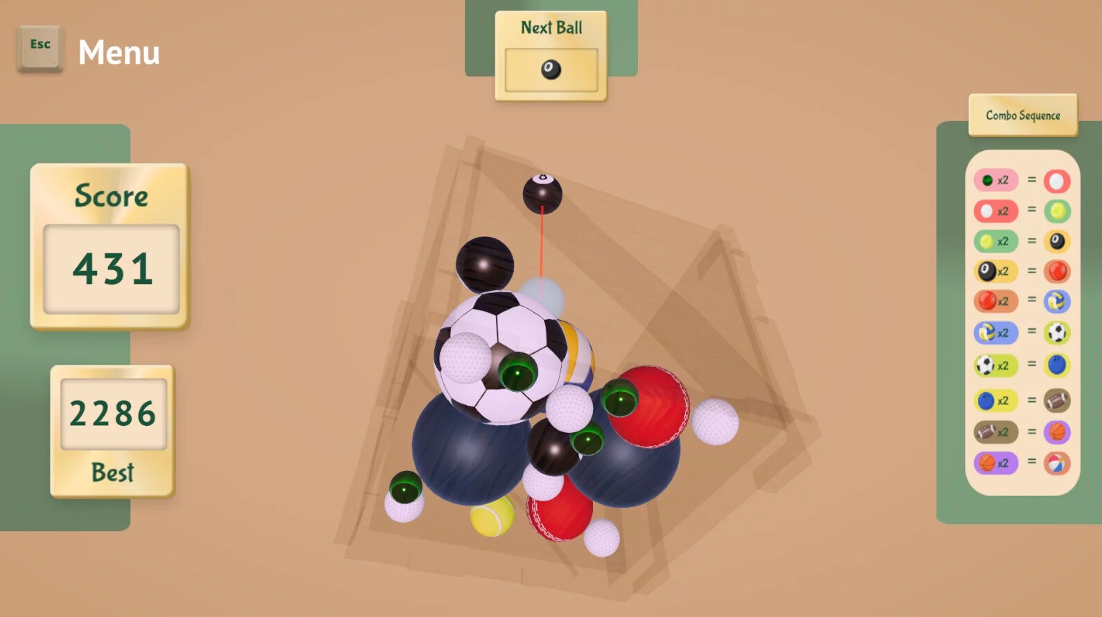 Изображение игры: Ball Blitz!