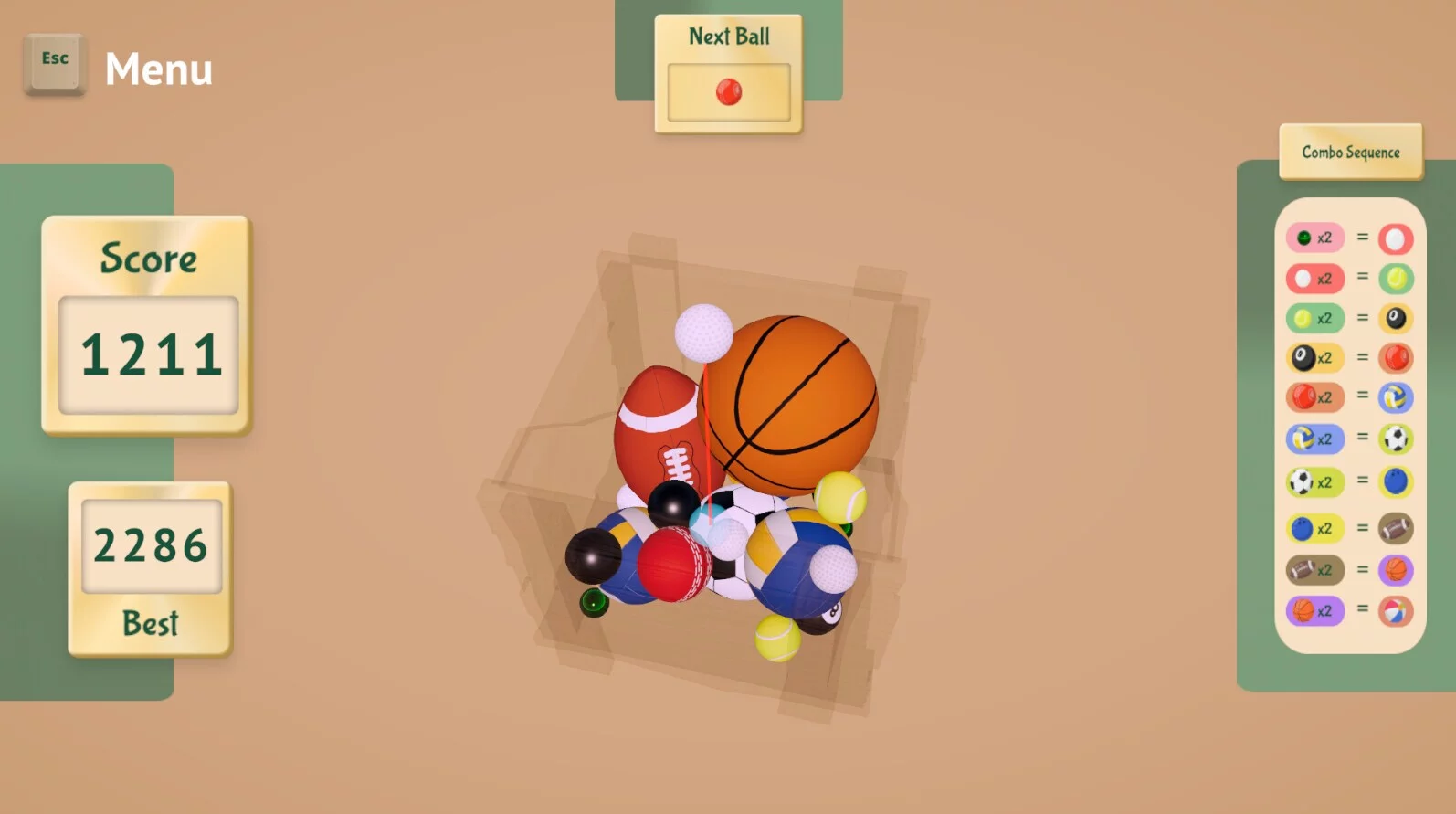 Изображение игры: Ball Blitz!