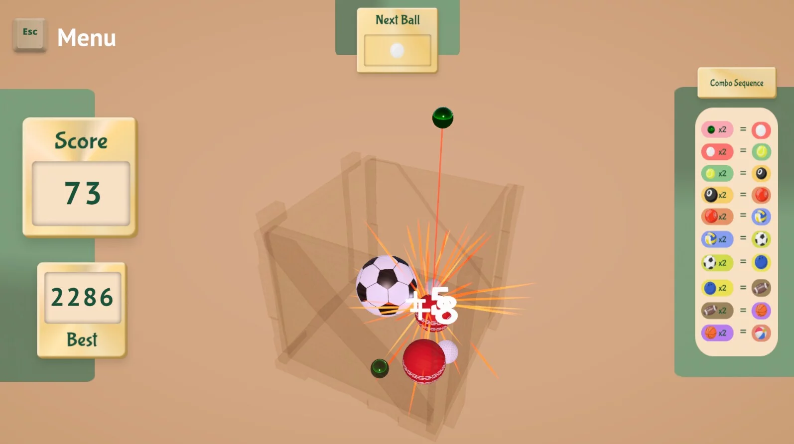 Изображение игры: Ball Blitz!