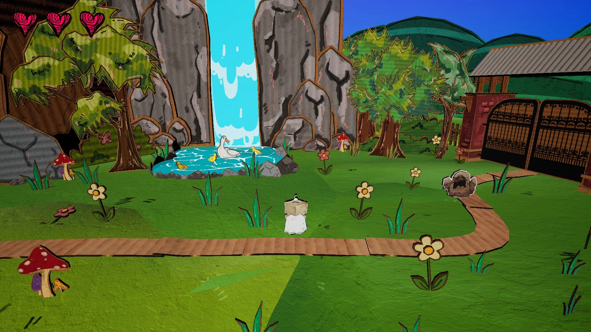 Изображение игры: Cardboard Chronicles