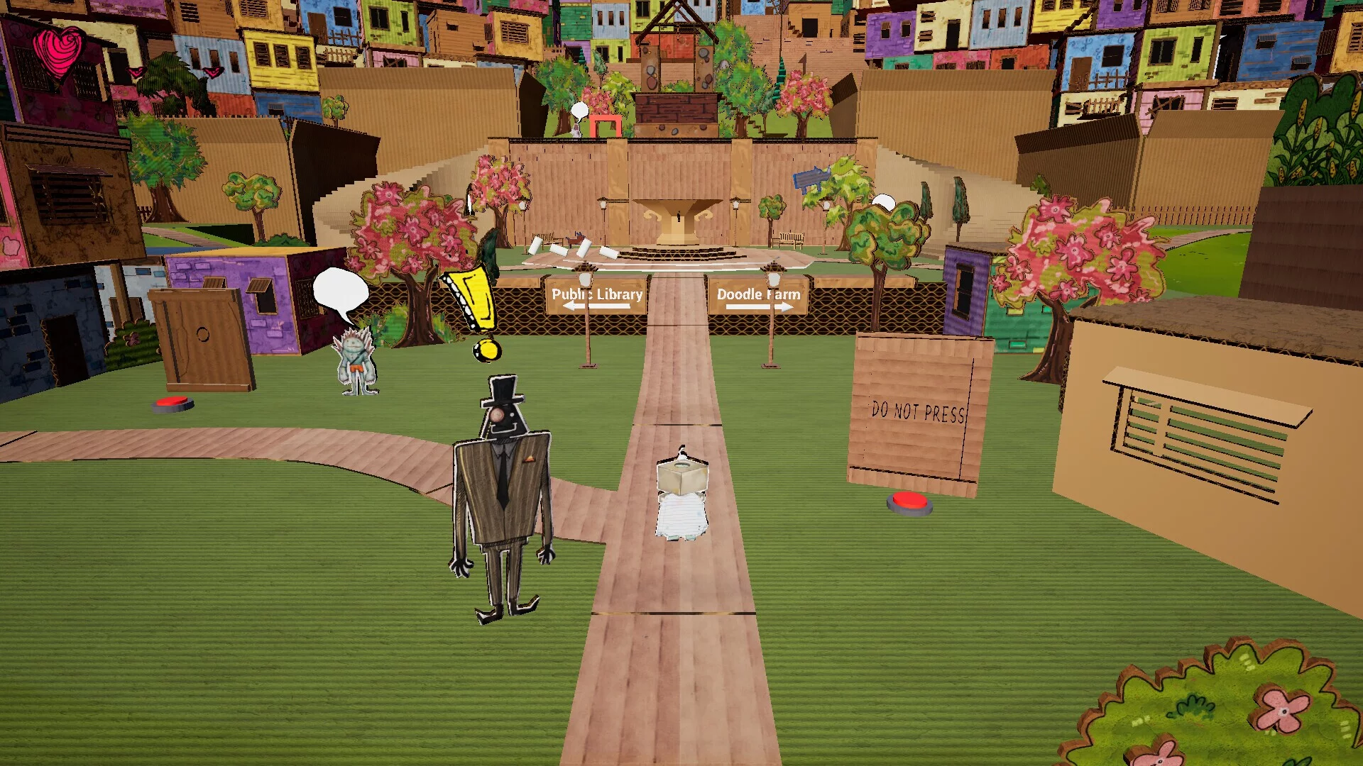 Изображение игры: Cardboard Chronicles