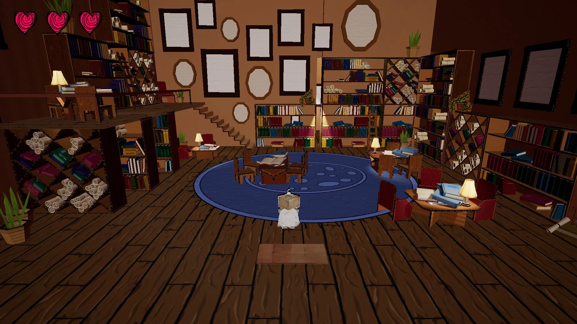 Изображение игры: Cardboard Chronicles
