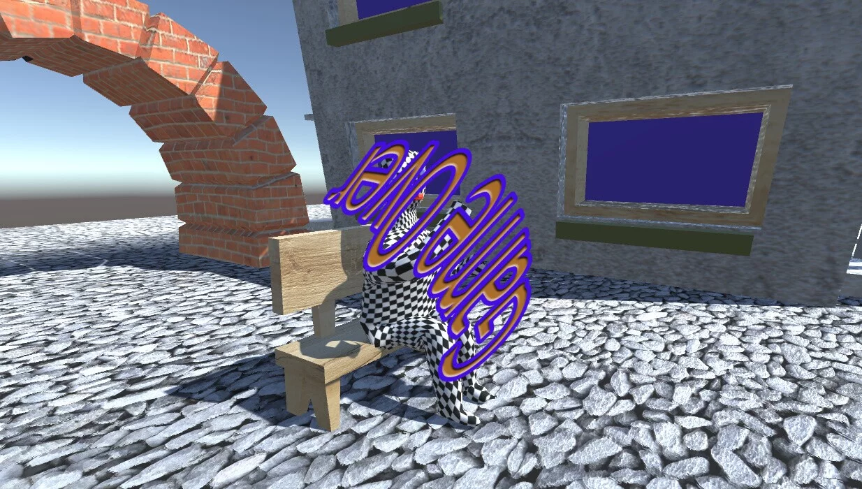 Изображение игры: Cyborg lumberjack
