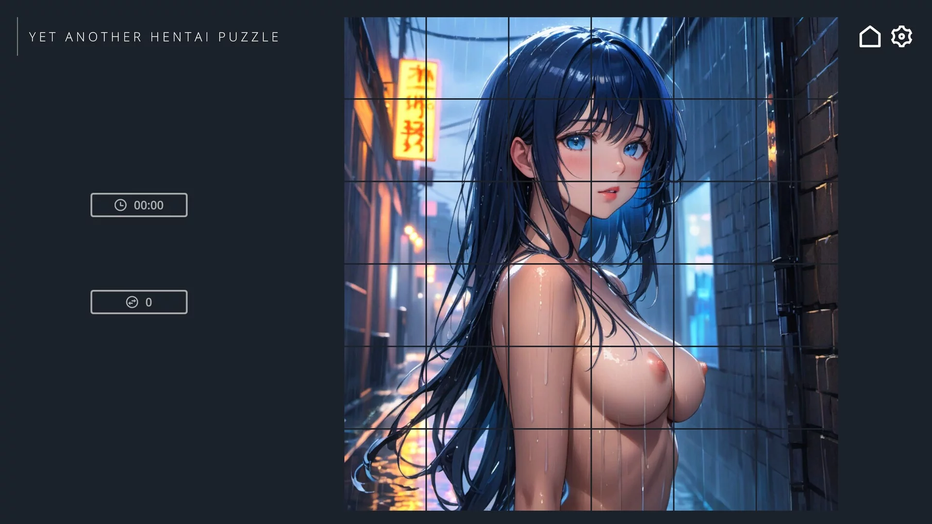 Изображение игры: Yet Another Hentai Puzzle