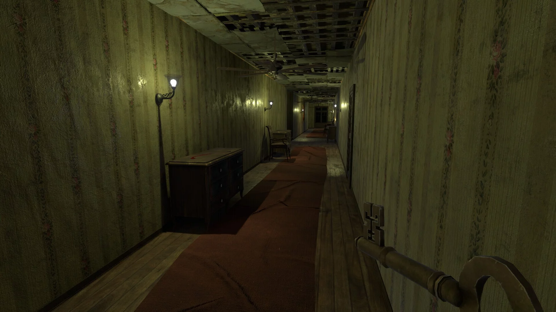 Изображение игры: Escape The Evil