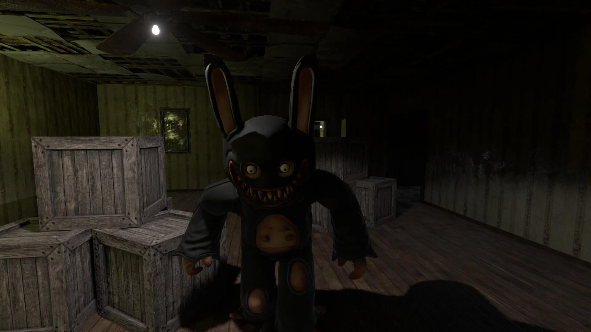 Изображение игры: Escape The Evil