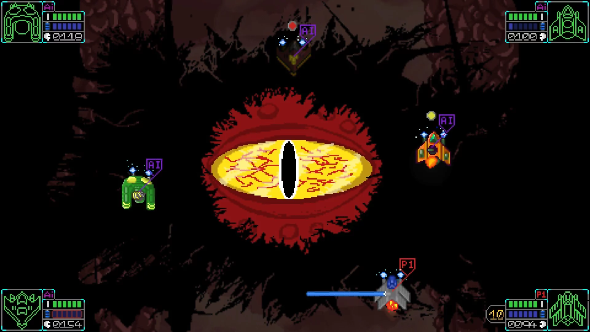 Изображение игры: Crystal Comet