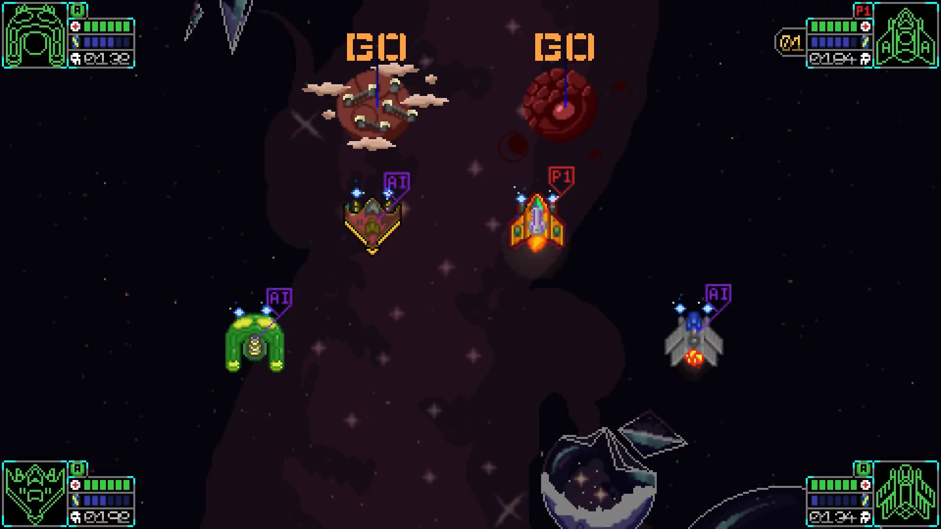 Изображение игры: Crystal Comet