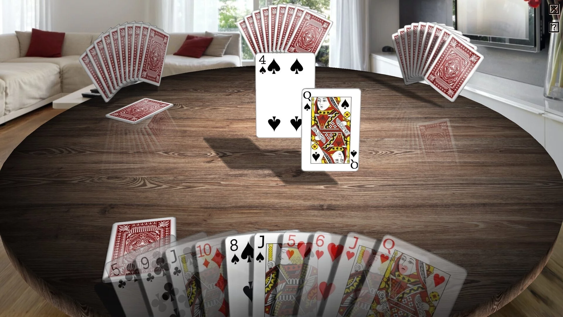 Изображение игры: Hearts 3D Premium
