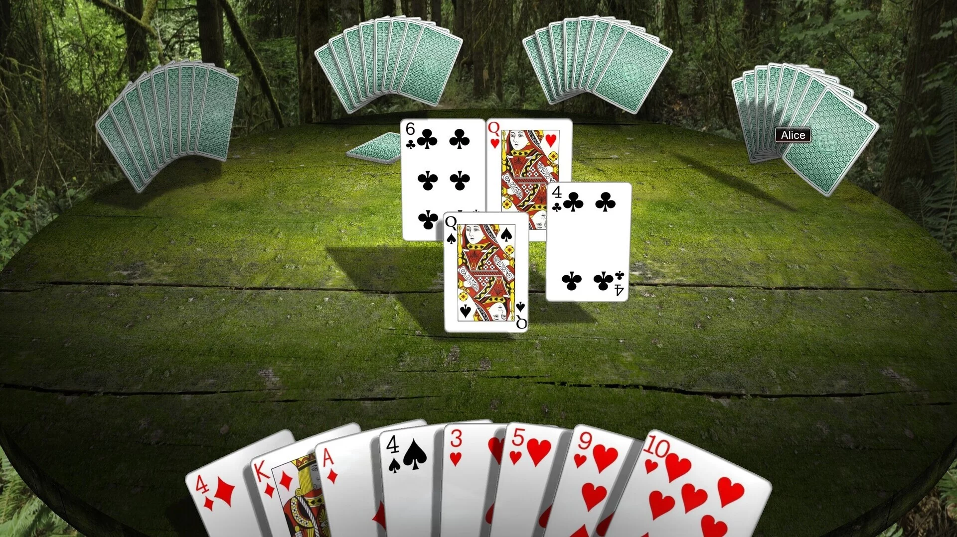Изображение игры: Hearts 3D Premium
