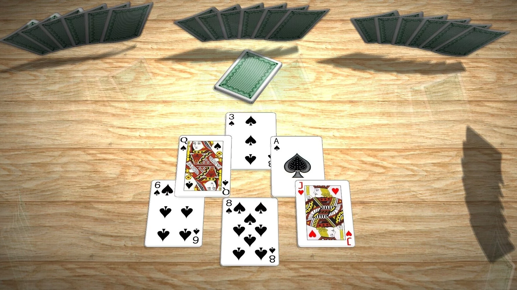 Изображение игры: Hearts 3D Premium