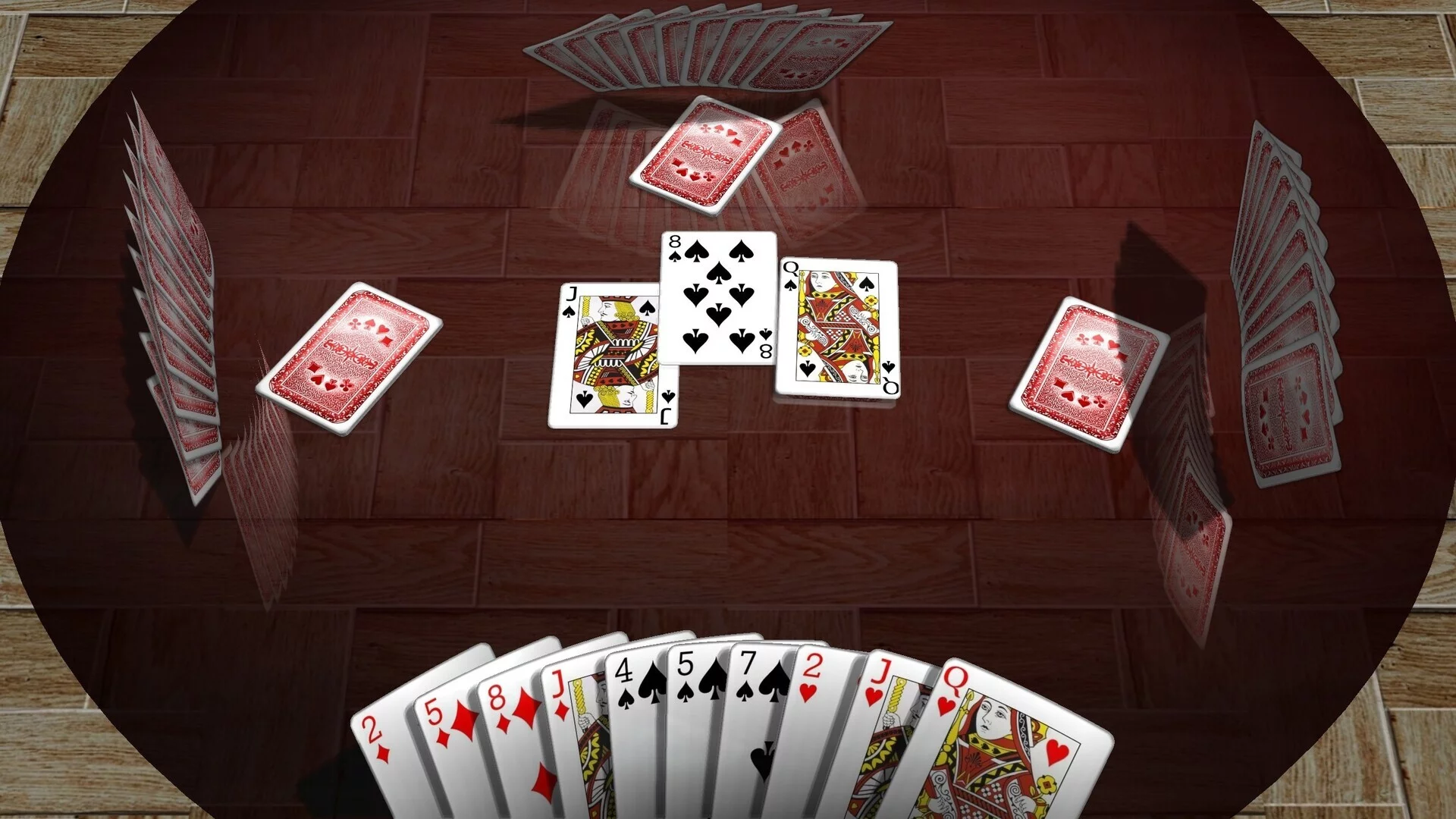 Изображение игры: Hearts 3D Premium