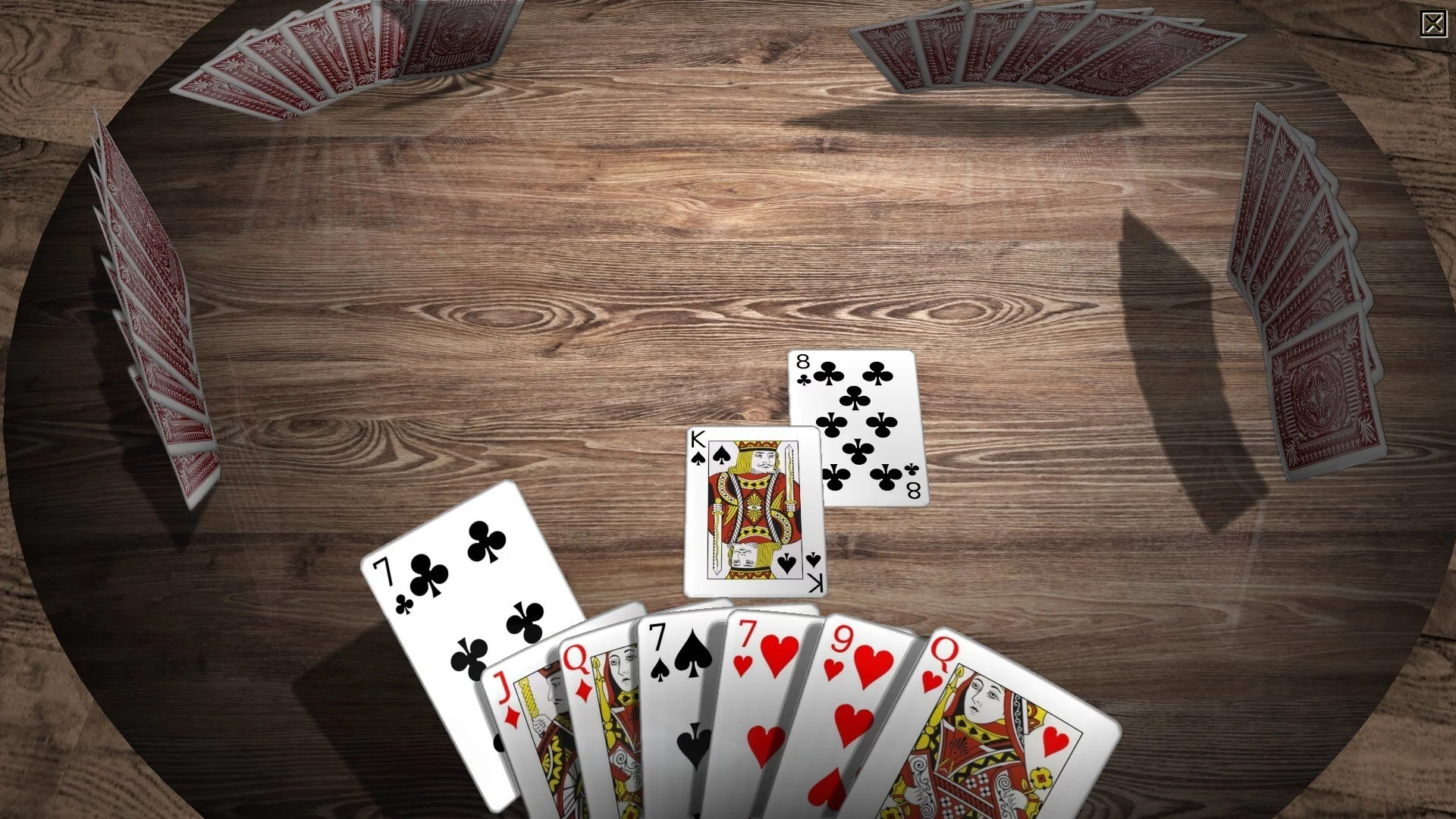 Изображение игры: Hearts 3D Premium