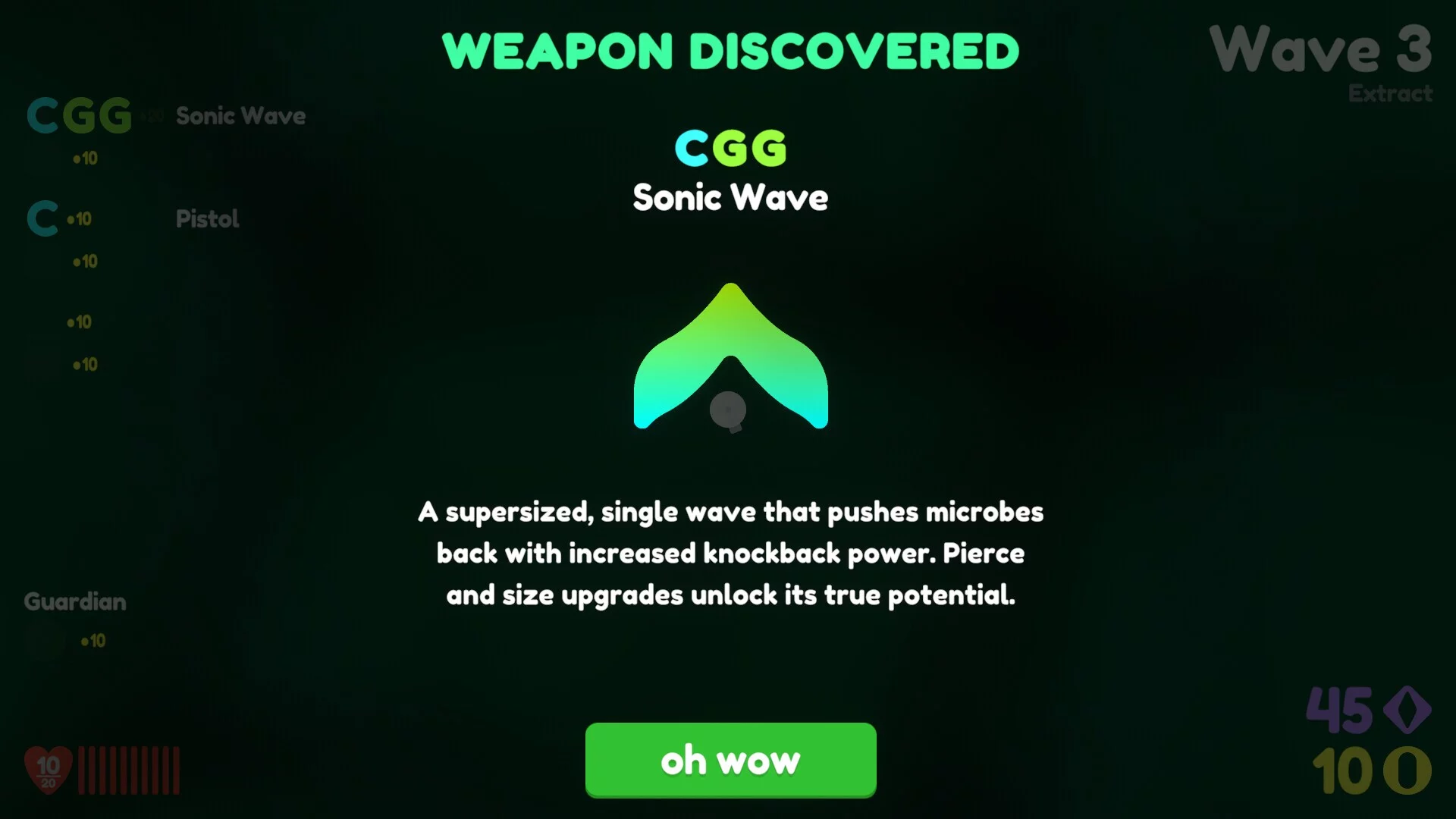 Изображение игры: Genome Guardian: Prologue